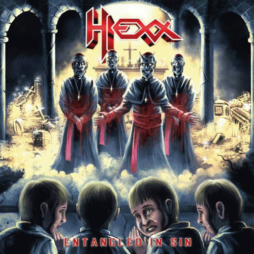 Hexx (USA) : Entangled in Sin